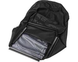 Grasopvangzak Grasmaaier - Opvangbak Gras - Gazon Onderhouden - Speciaal Ontworpen Pasvorm - 21 Inch Capaciteit - Zwart
