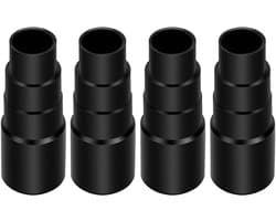 Cosensi - Vacuum Adapter voor Stofafzuiging - 4 stuks set - Effectieve stofafzuiging - Geschikt voor diverse stofzuigers - Hoogwaardige materialen...