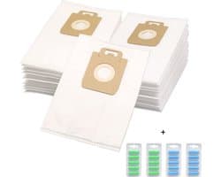 Propex Parts Stofzuigerzakken - Geschikt voor Nilfisk Power / Select series 3-D - 20 stuks + 20 geurstaafjes