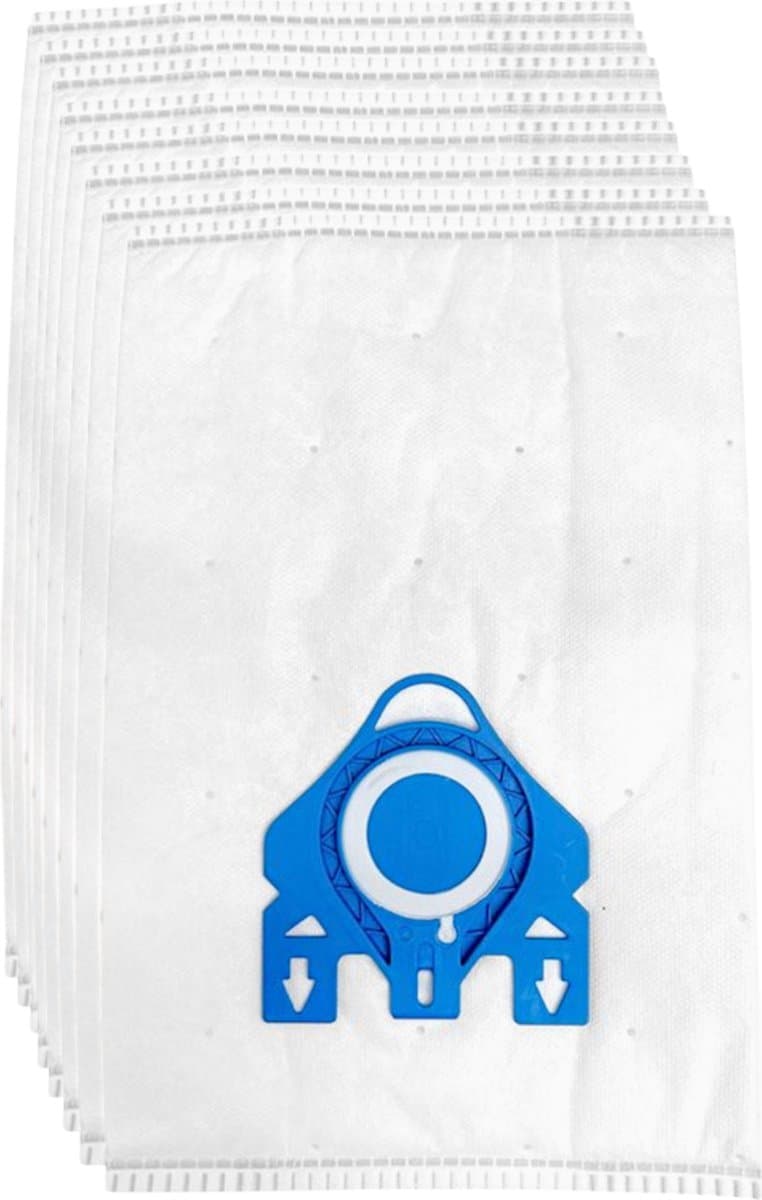 Fixem® Stofzuigerzakken Geschikt voor Miele HyClean G/N - 9917730 - Hoge kwaliteit - Complete C2 & C3 , Classic C1- 8 Stuks — afbeelding 1