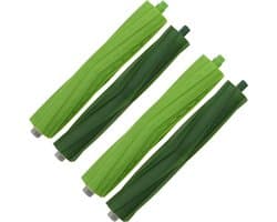 2x hoofdborstel set geschikt voor iRobot Roomba - E5 E6 E7 - i3 i3+ - i4 i4+ - i6 i6+ - i7 i7+ - i8 i8+ - J7 J7+