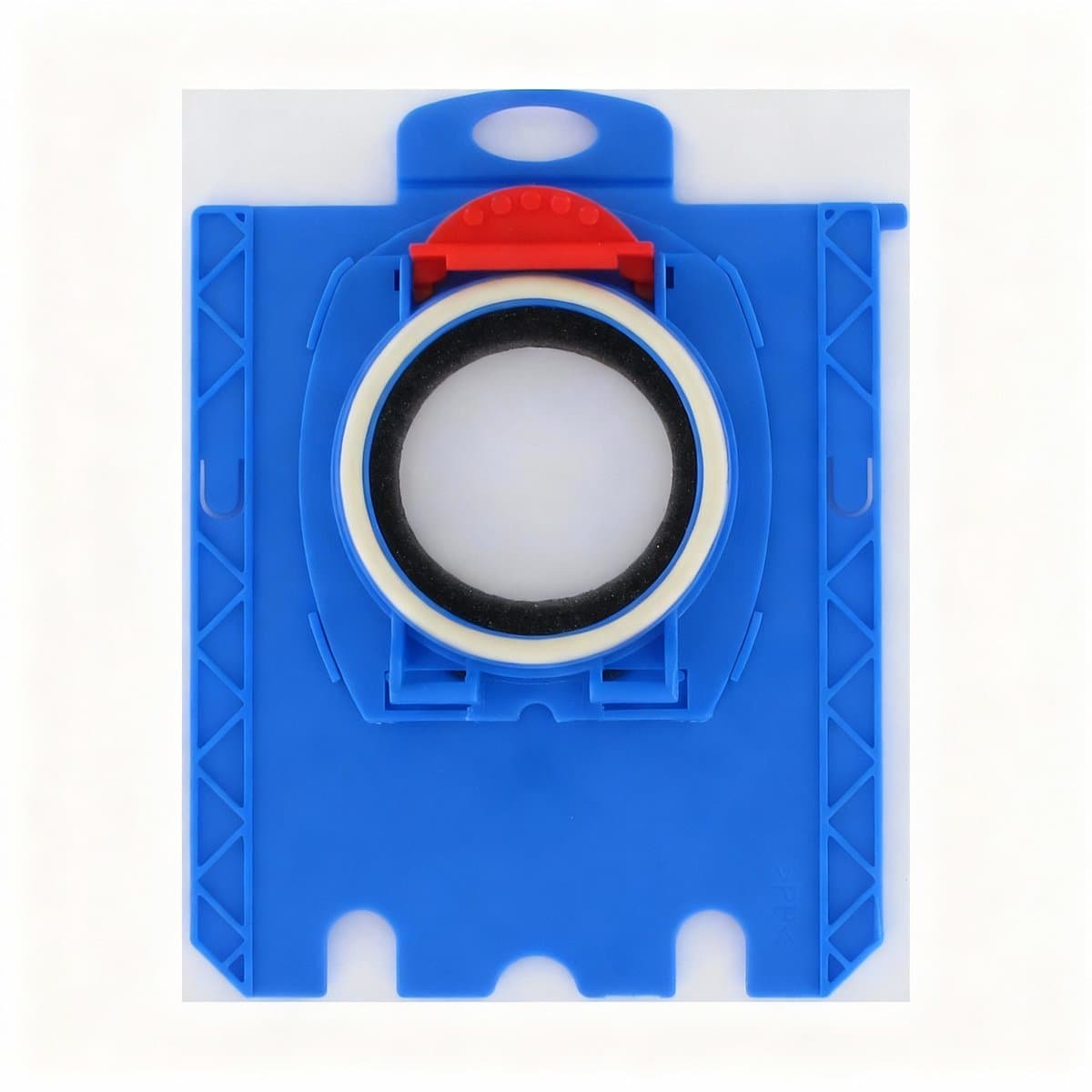Doos met 4 universele stofzuigerzakken Top Filter met Click Bag Adapter voor AEG Philips stofzuigers 069 — afbeelding 1