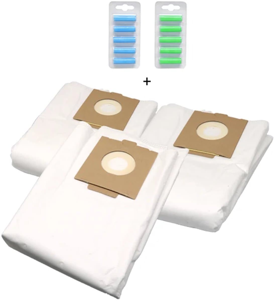 10x Propex compatibel Festool 496187 stofzuigerzakken + 10 geurstaafjes (Propex Parts) — afbeelding 1