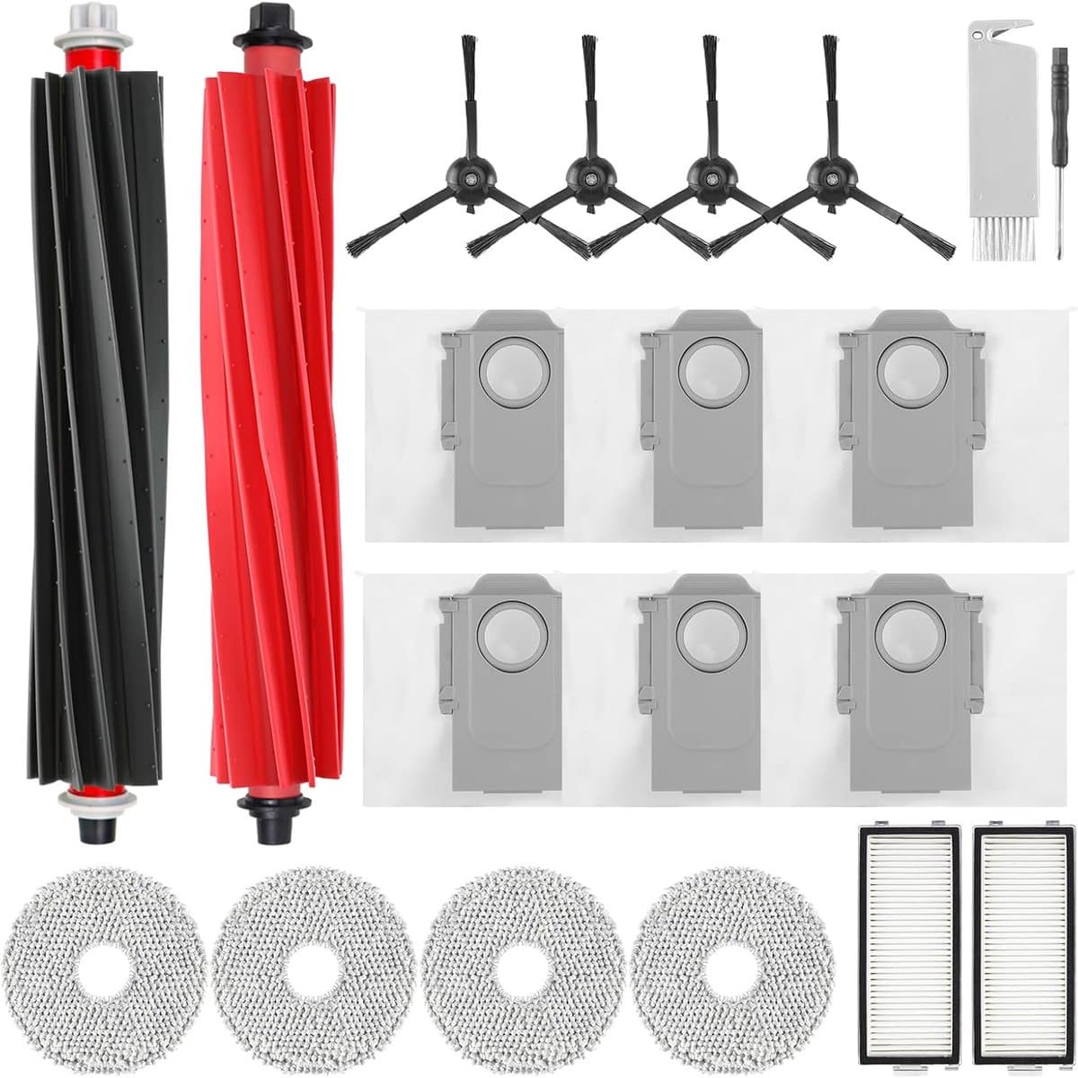Roborock Qrevo Master stofzuiger accessoirekit (multicolor) — afbeelding 1