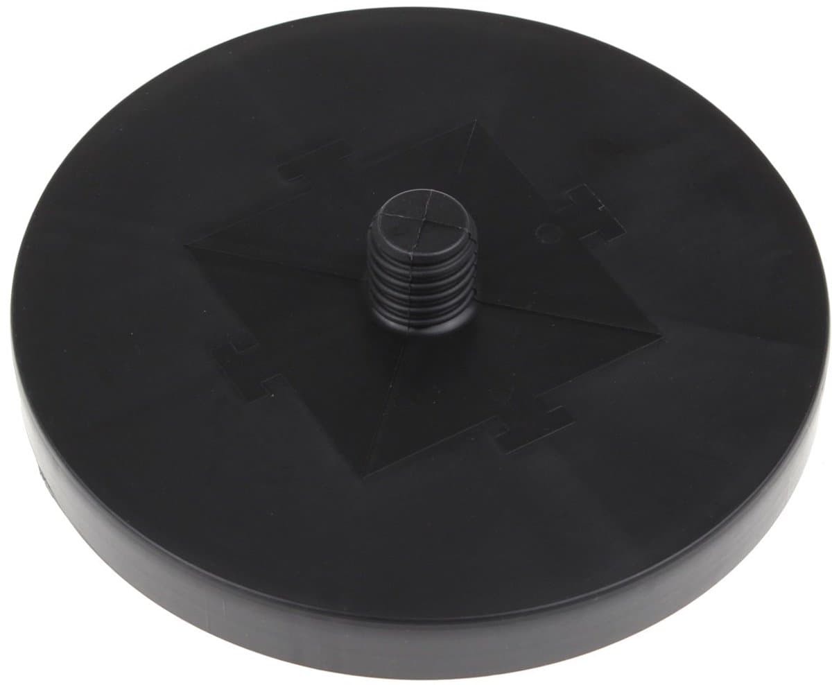 NILFISK - Onderplaat Filter Aero - 302002042 — afbeelding 1