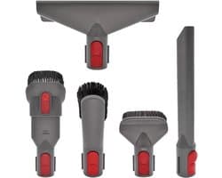 Allecto plus - Stofzuigeraccessoireset: borsteltool, mondstukset, universele accessoires. Compatibel met V7, V8, SV10, V11, SV11, V15, Gen5 Detect. Hoge kwaliteit.