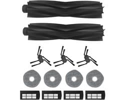 Accessoireset Geschikt voor stofzuigers voor EUFY X9 Pro / X9-serie, robotstofzuigers en vervangende onderdelen Geschikt voor dweilreinigers