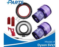 Dyson SV17 Onderhoudsset (Plus.Parts® alternatief voor 970013-02)