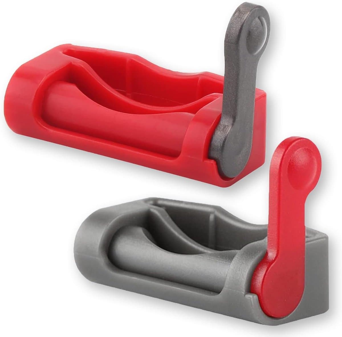 Geschikt voor Trigger Lock compatibel met Dyson V6 V7 V8 V10 V11 V15 Absolute Animal Motorhead stofzuiger, 2-pack aan/uit-knop bedieningsklem, aan/uit-schakelaarbevestigingen — afbeelding 1