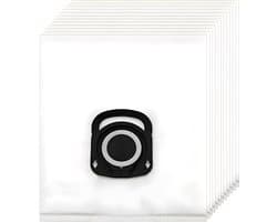 12x Stofzuigerzakken geschikt voor Rowenta Silence Force 4A, Vervangt ZR200520 Compact, X-Trem Power, X-Plorer serie 75 S+, Green Force ZR200540 ZR200720 ZR200920