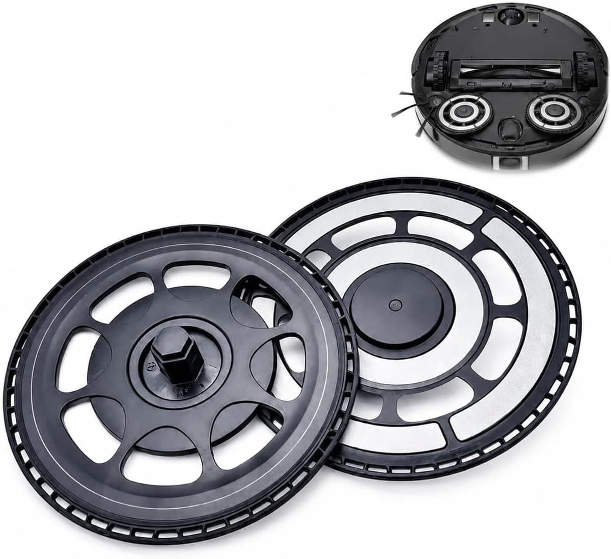 Mopbak voor Roborock Qrevo, CurvX Maxv Pro - Origineel ontwerp - Eenvoudig te installeren - ShopVlot — afbeelding 1