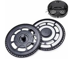 Mopbak voor Roborock Qrevo, CurvX Maxv Pro - Origineel ontwerp - Eenvoudig te installeren - ShopVlot