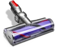Compatibele borstelkop geschikt voor Dyson stofzuigers V7, V8, V10, V11, V15, motorborstel, accessoire, reserveonderdeel, turbineborstel, turboborstel, vervangingsonderdeel 967483-04