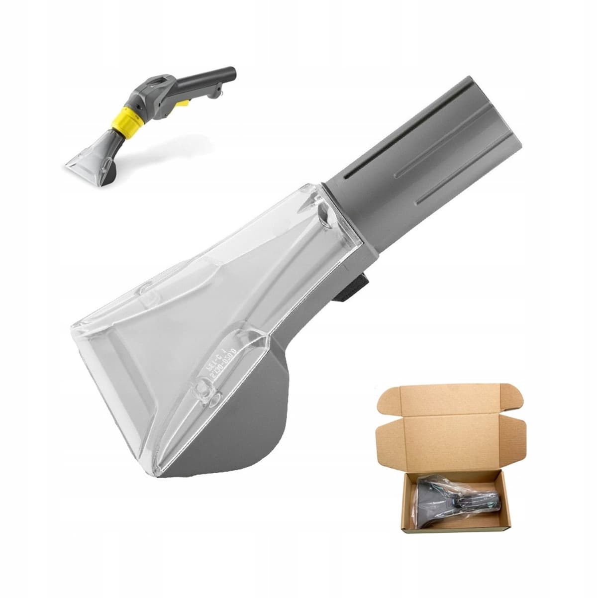 Bekleding mondstuk voor Karcher Puzzi 8/1 10/1 - Merkloos — afbeelding 1
