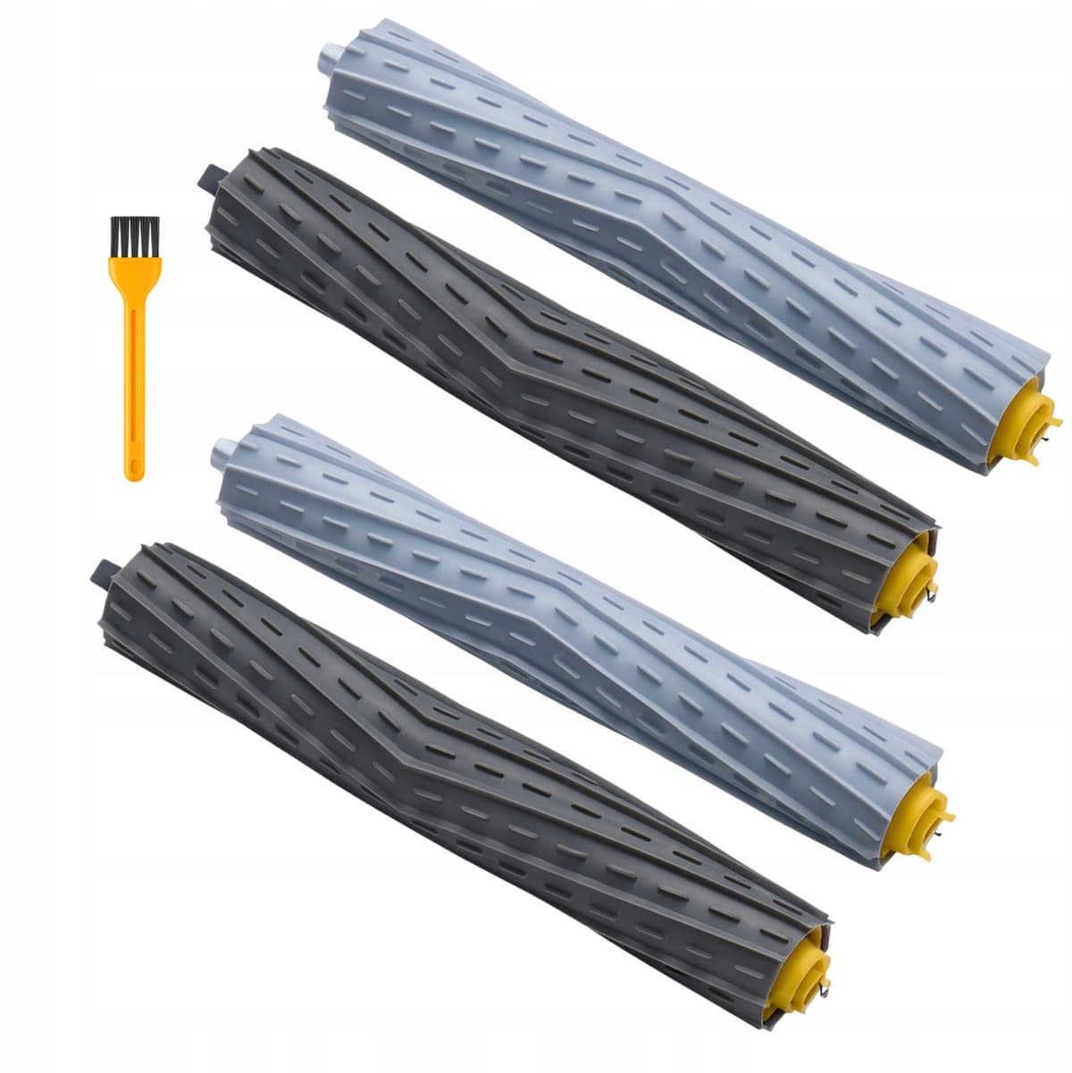 2 Sets Rubber Main Brushes for iRobot Roomba 800/900 Series — afbeelding 1