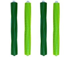 4 vervangende rolborstels Geschikt voor iRobot Roomba S-serie S9 (9150), S9+ en S9 Plus (9550) stofzuigers