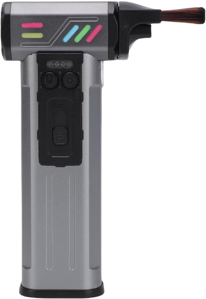 Elektrische Luchtblazer - Mini Stofverwijderaar - Apparaten Reinigen - Oplaadbaar Draadloos - 4000 mAh Batterij - Donkergrijs — afbeelding 1