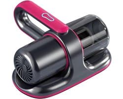 Matrasstofzuiger - Mijtverwijderaar - Allergenen Verwijderen - UV-technologie - 1291 Gram - Grijs Rood