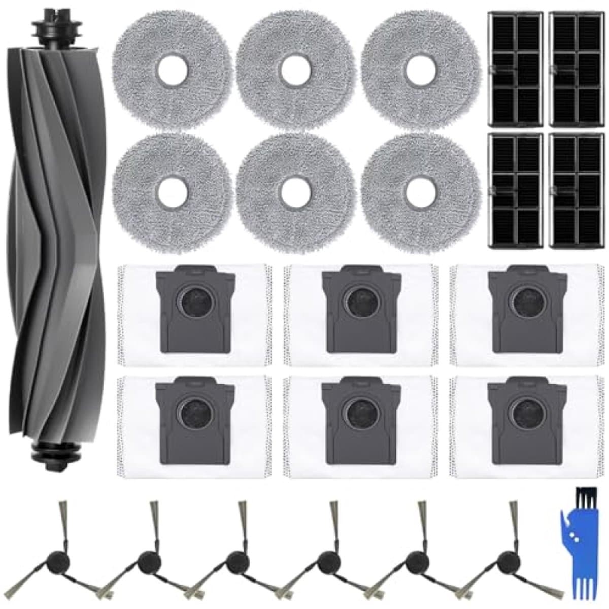 PromoHome 25-delige accessoire set voor Mova E40 Ultra stofzuiger - Wasbare en herbruikbare onderdelen — afbeelding 1
