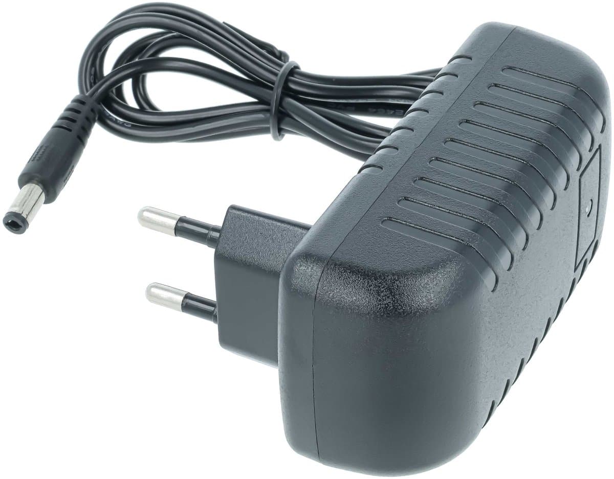 vhbw-oplader, compatibel met de Rowenta Air Force 560 Flex RH949 en de X-Pert Essential 260 RH732 handstofzuiger, accustofzuiger — afbeelding 1