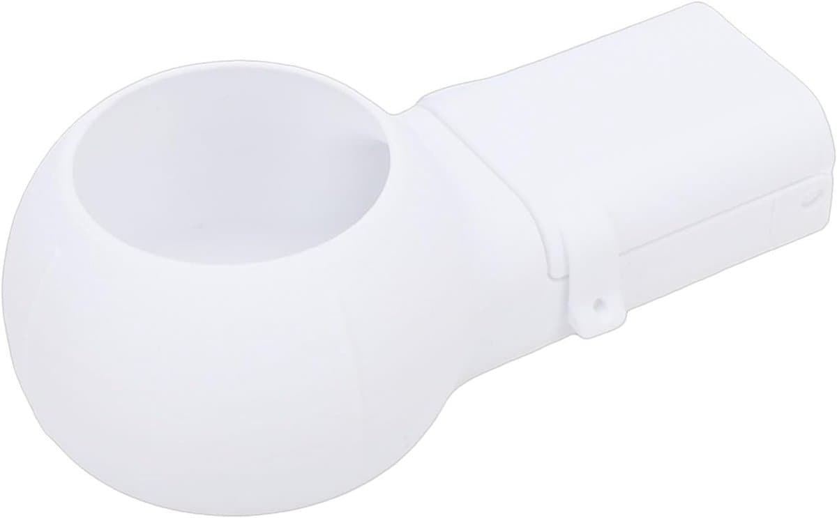 Boorstofvanger - Vuilopvangbak - Schoon Boren - Snel Losneembaar - 12 x 6 cm - Zwart — afbeelding 1