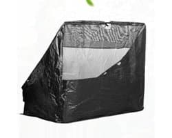 Vultrechterzak Vervanging - Opvangzak Gazonveger - Tuinonderhoud - Scheur- en vochtbestendig - 25 Cu Ft - Zwart
