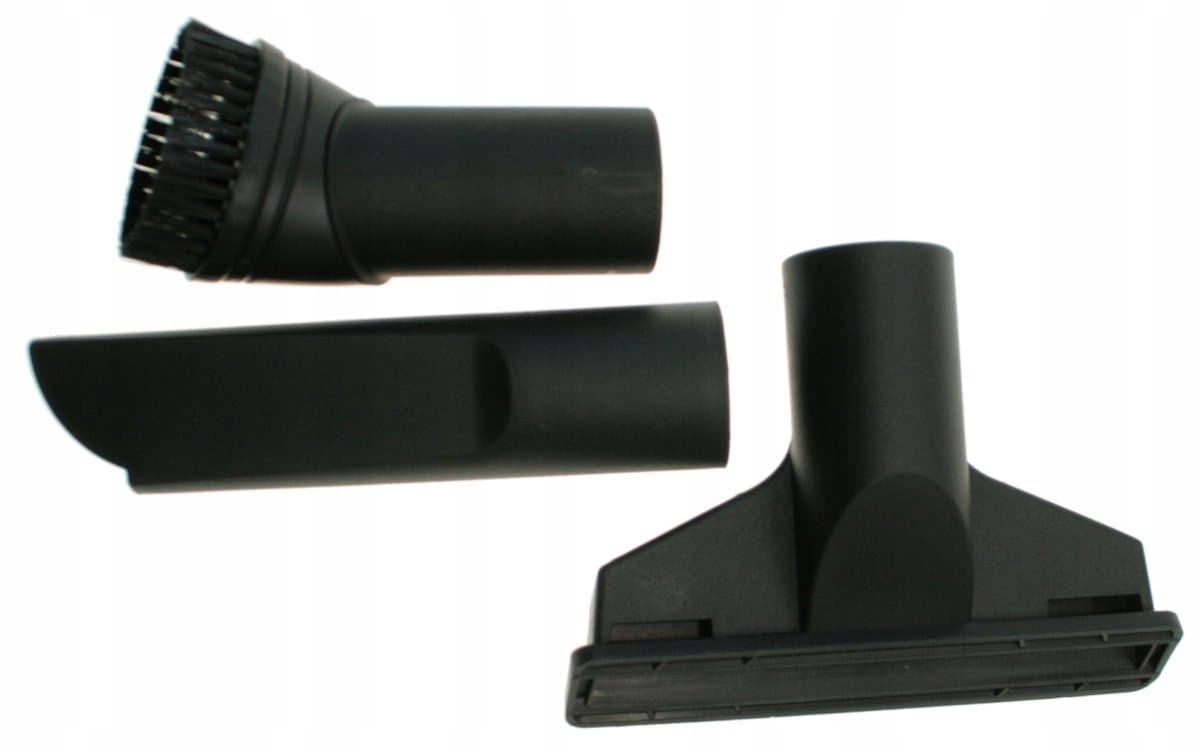 3-delige set stofzuiger mondstukken, 32mm universeel — afbeelding 1