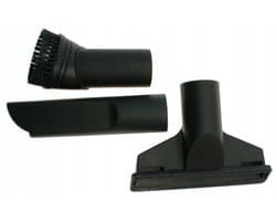 3-delige set stofzuiger mondstukken, 32mm universeel