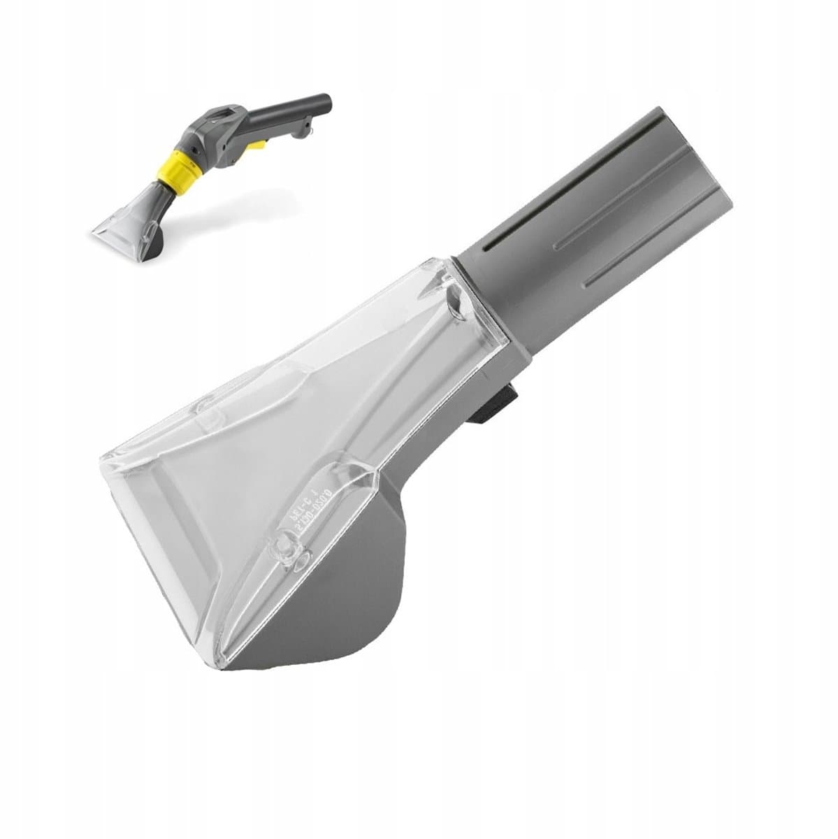 Bekledingmondstuk voor Karcher Puzzi 8/1 & 10/1 - Merkloos — afbeelding 1