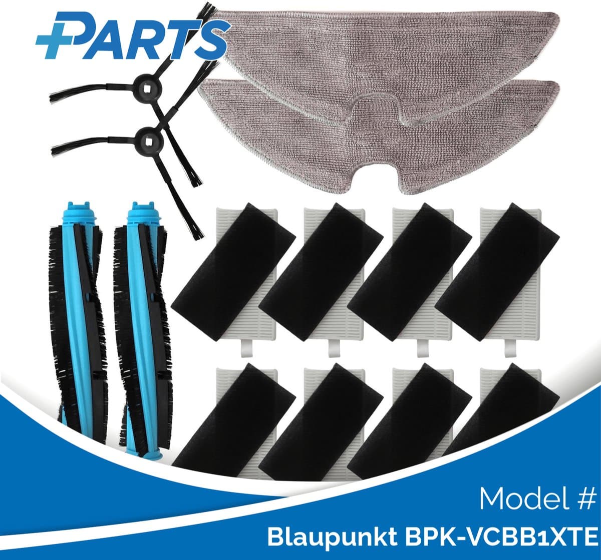 Blaupunkt BPK-VCBB1XTE Onderhoudsset (Plus.Parts® alternatief voor BPK-BHXTE1) — afbeelding 1