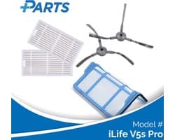 iLife V5s Pro Onderhoudsset (Plus.Parts® alternatief voor V3 / V5 MAINTENANCE SET)