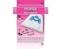 PROPAIR - STOFZUIGERZAK PROPAIR MIELE FJM 5 STUKS + 1 FILTER - 09917710