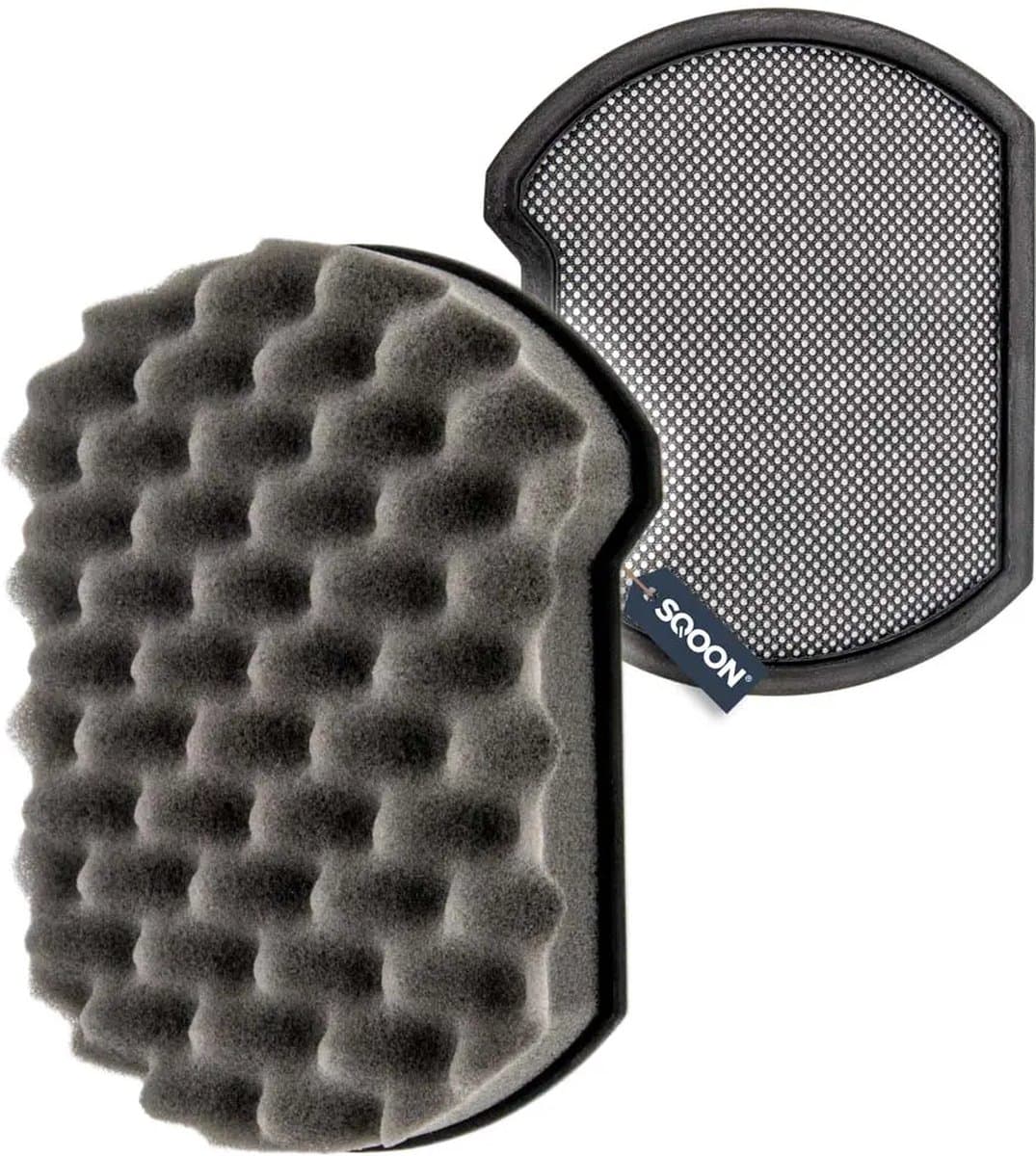 SQOON® Filter geschikt voor Bosch BGC41.. , BGS41... Serie 6 - Siemens VSX41... series - Model 12027209 — afbeelding 1