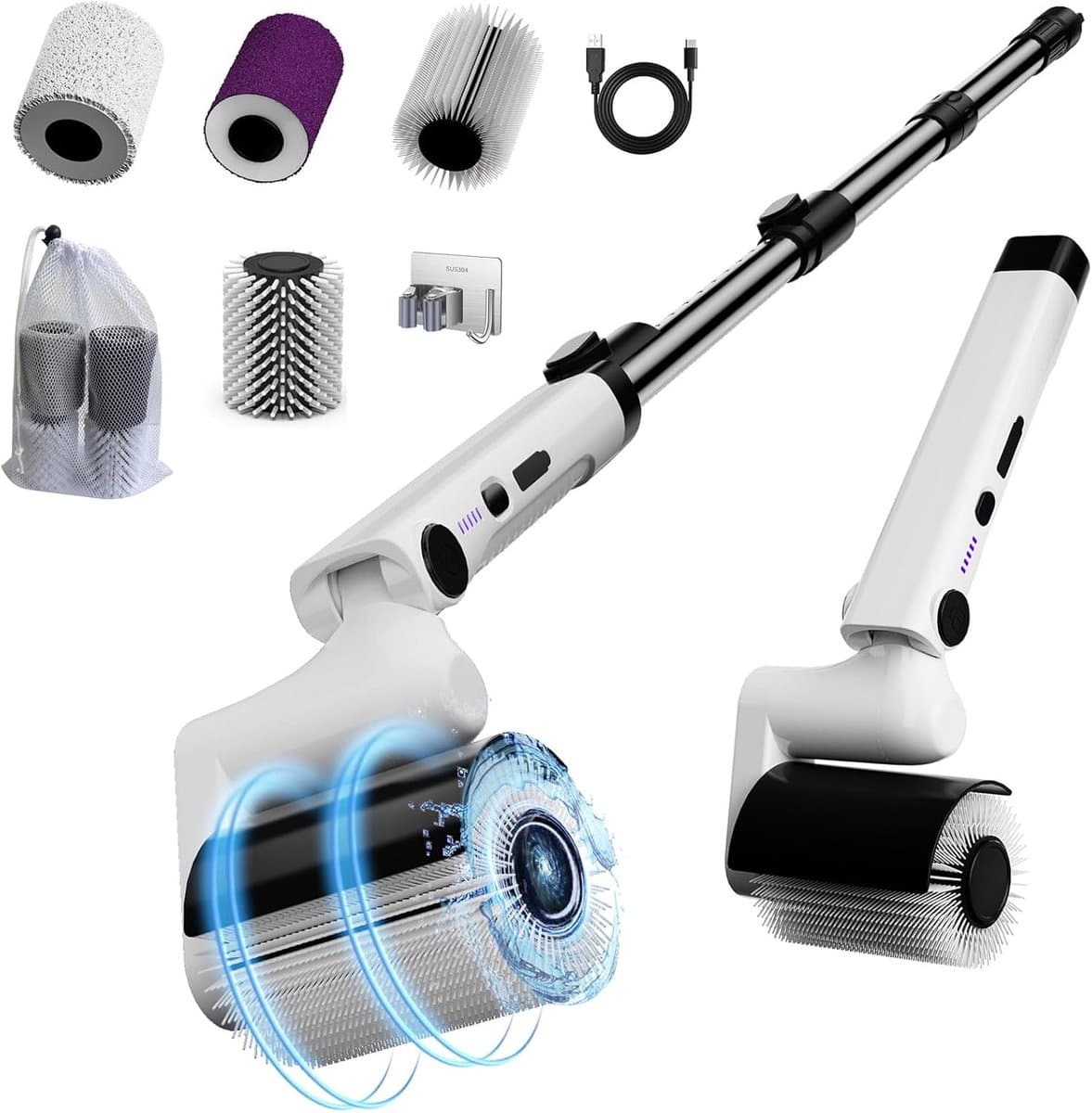 Lexium Dweil - elektrische dweil - electrische dweil - elektrische dweil vloerreiniger - dweilrobot - elektrische mop — afbeelding 1