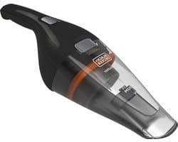 36 V draadloze handstofzuiger - oplader via jackstekker - 8 W zwart