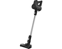 2-in-1 Accu Steelstofzuiger met 150 Watt Motor en 25,2 Volt Li-Ion Accu - 45 Min Gebruikstijd en 550 ml Stofopnamevolume