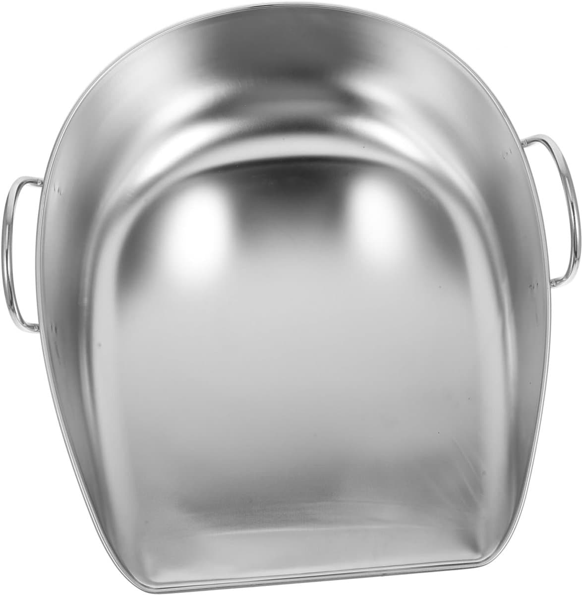 Herbruikbare Stoffer Hand - Stofblik Set - Thuis Schoonmaken - Duurzaam Roestvrij Staal - 38x34x16cm - Zilver — afbeelding 1