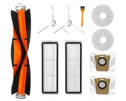 Onderhoudsset voor Xiaomi Robot Vacuum X10+/X20+/S10+ - Filters, Borstels, Mops, Zakken
