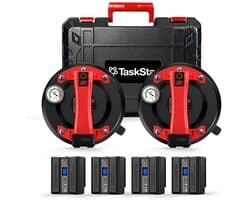 Accuzuiglift - Elektrische Glaszuiger - Materiaal Transport - 2000 mAh Accu - Ø 20 cm
