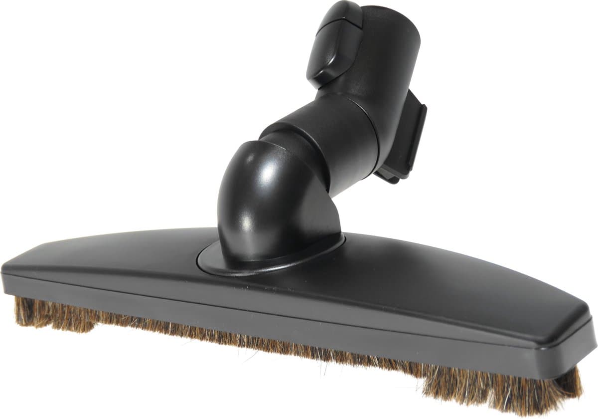 Dparts stevige parketborstel - Geschikt voor Miele SBB 300-3 PQ parquet twister - stofzuigermond voor harde vloeren - natuurhaar borstel zuigmond — afbeelding 1