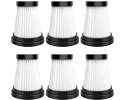 6-delige zuigfilter-accessoireset geschikt voor de draadloze stofzuigers Moosoo K12/ K12 PRO/K13