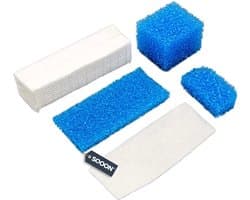 SQOON® Filterset Geschikt voor Thomas SE Stofzuigers – Vervangt 787203