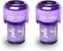 Geschikt voor Dyson V12 Detect Slim V12 Slim Accessoires voor stofzuigers filter vervanging vervanging accessoires -2 stuk