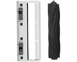 PromoHome Rubberen borstelset Reserveonderdele hoofdborstel Geschikt voor ecovacs Deebot X1/X1e serie OZMO/N10/N8/N5 serie T20/T10/T9/T8/T5/950 serie-Omni Plus Turbo Pro