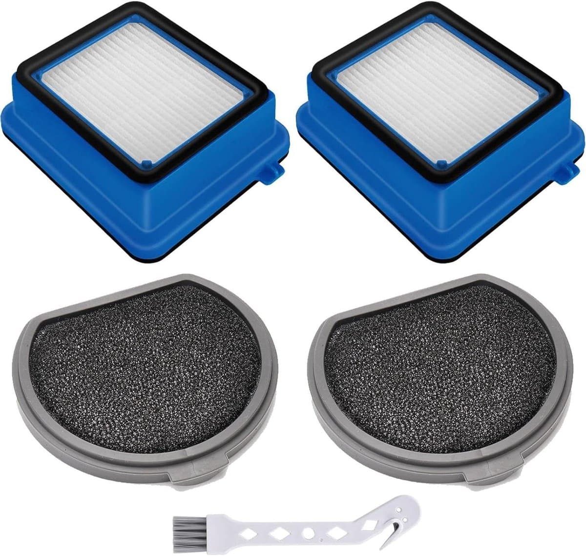 Filters voor stofzuigers - Reserveonderdelen voor FX9 en Pure F9 modellen - Set van 4 filters - Hoogwaardige kwaliteit — afbeelding 1