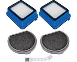 Filters voor stofzuigers - Reserveonderdelen voor FX9 en Pure F9 modellen - Set van 4 filters - Hoogwaardige kwaliteit