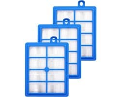 HEPA 13 filters voor stofzuigers - 3-pack - geschikt voor verschillende modellen - hoge filtercapaciteit