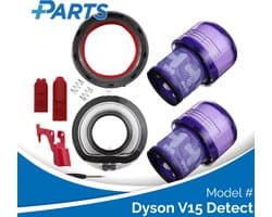 Dyson V15 Detect Onderhoudsset (Plus.Parts® alternatief voor 970013-02)