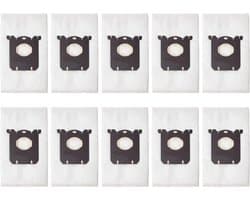Geschikt voor Ecovacs robotic vacuum cleaner dust bags, Geschikt voor T50/X8 Pro/X9/T80 automatic dust collection consumables, containing 10 dust bags.