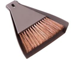 Mini Stoffer en Blik - Schoonmaakset - Kleine Ruimtes Reinigen - Compact Formaat - 17 x 15 x 5 cm